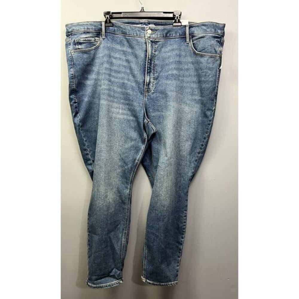 OLD NAVY Jeans Womens plus 28 Rockstar Super Skinny High Rise Secret Slim Pocket